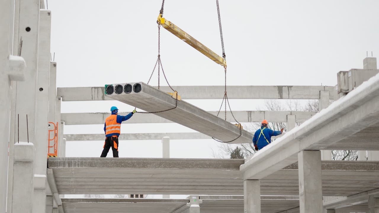 Průběh výstavby 1
