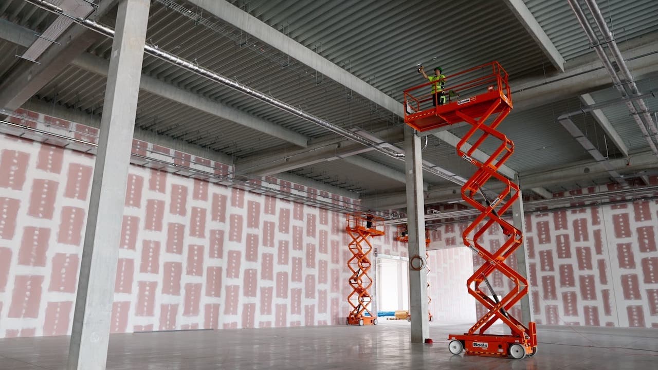 Průběh výstavby 4